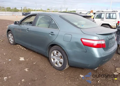 2007 Toyota Camry Le V6 from USA, damaged, VIN JTNBK46K373010822